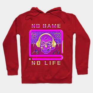 Gamer no game, no life Hoodie